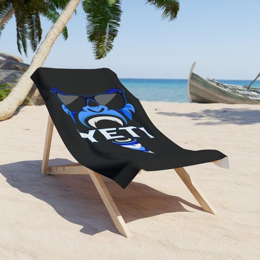 Yeti Beach Towel