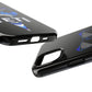 Bleu Yeti Logo Slim Tough Phone Case
