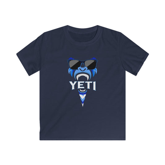 Kids Softstyle Yeti Tee