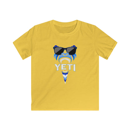 Kids Softstyle Yeti Tee