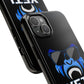 Bleu Yeti Logo Slim Tough Phone Case