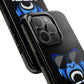 Bleu Yeti Logo Slim Tough Phone Case