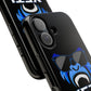 Bleu Yeti Logo Slim Tough Phone Case