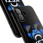 Bleu Yeti Logo Slim Tough Phone Case