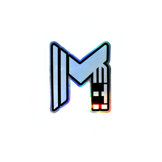 Master Yeti Hologram Sticker
