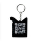 Master Yeti 3D Rubber Keychain
